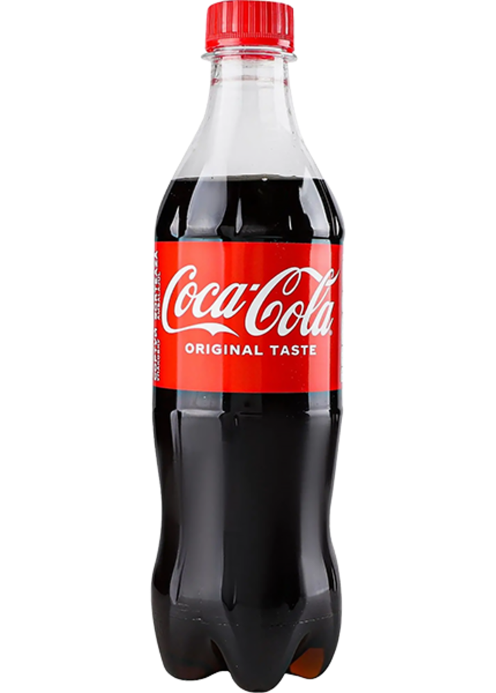 Напій газований Coca-Cola 500мл.