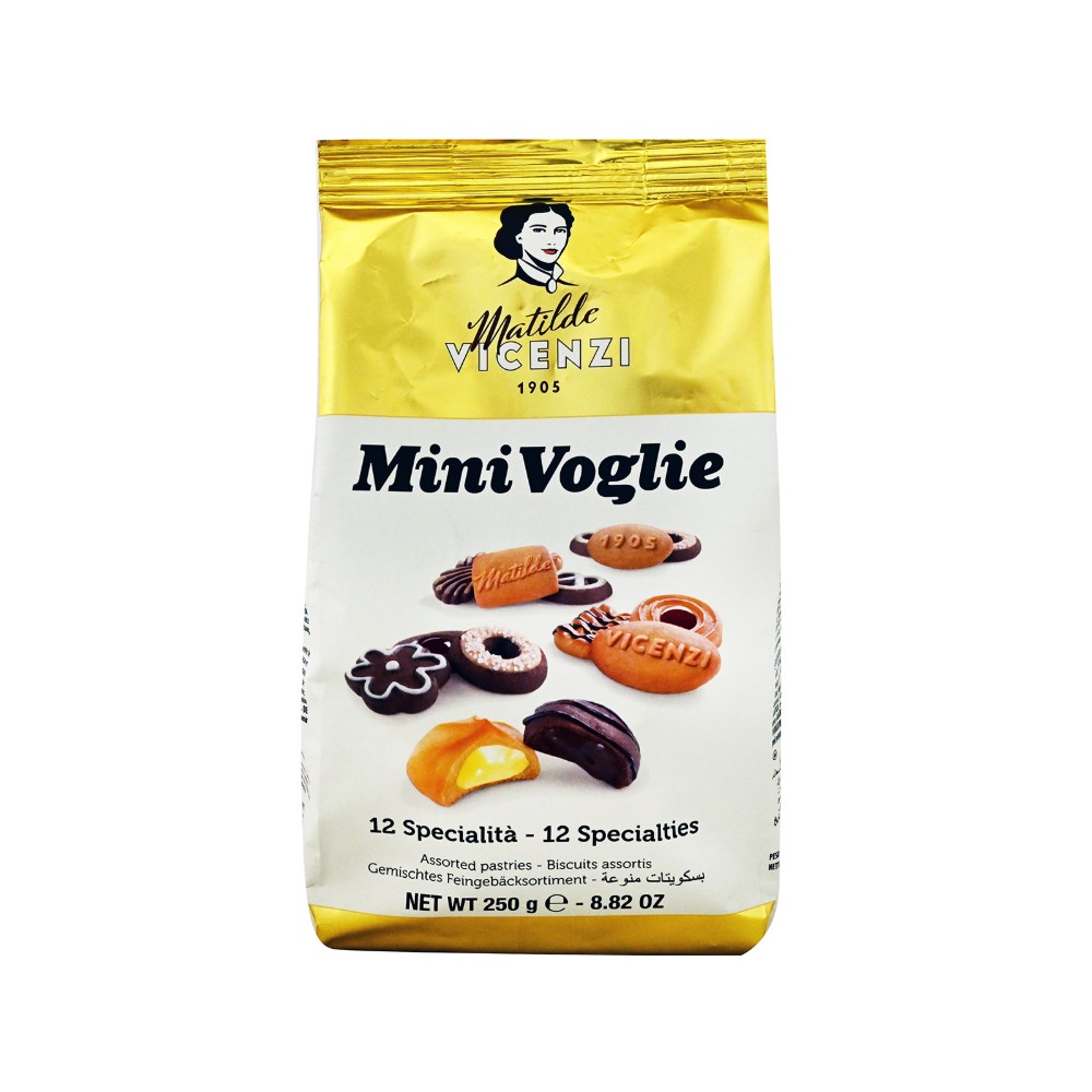 Печиво асорті mini Voglie ТМ Matilde 250 г.