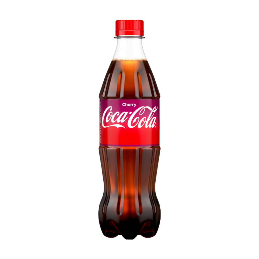 Напій газований Coca-Cola Cherry 500мл.