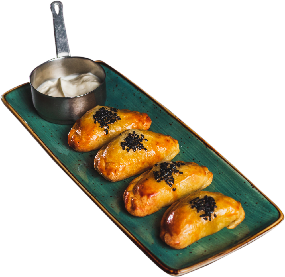 Мини самса с говядиной ЗАМЗАМ