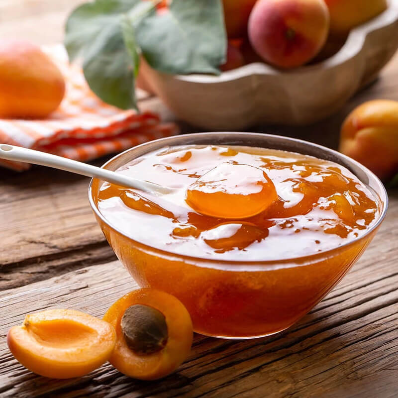 Homemade apricot jam 0.5 l - Домашнее абрикосовое варенье 0,5 л
