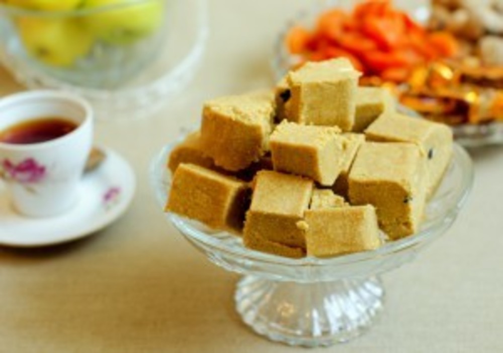 Zhent (Kazakh traditional halva) 200 g. - Лакомство Жент, 200 г/уп