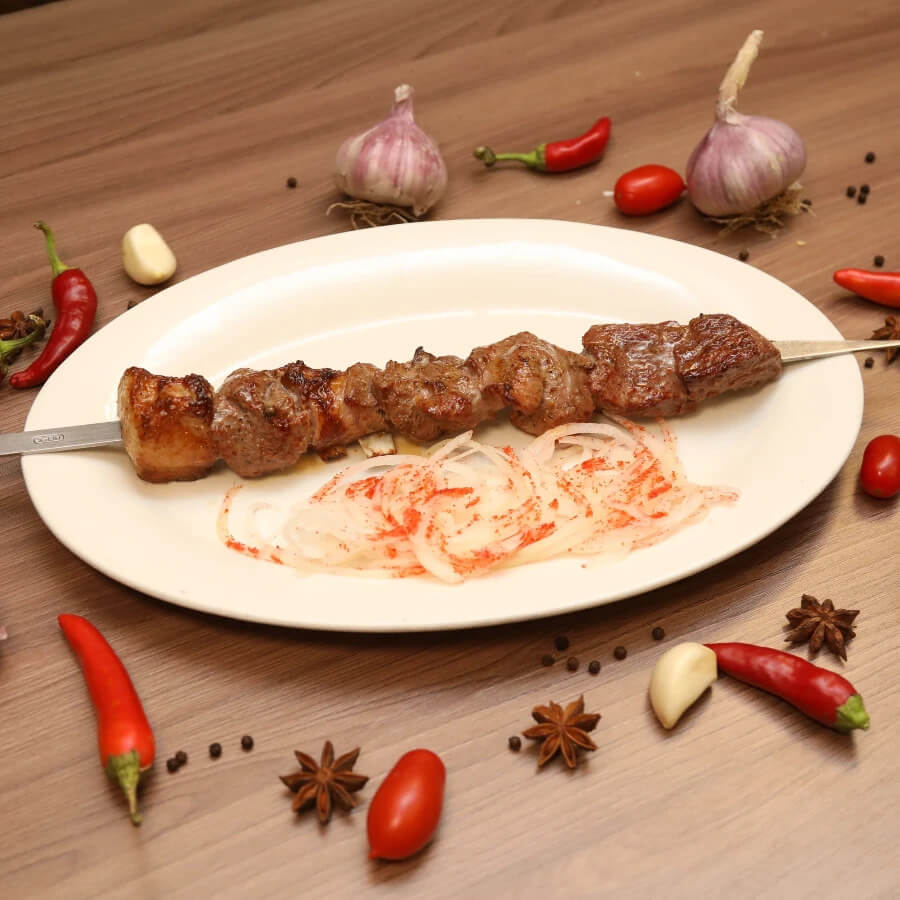 Lamb Shashlik - Шашлык из баранины большой