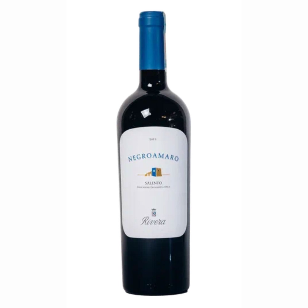 WINE RIVERA NEGROAMARO ROSSO IGT SALENTO