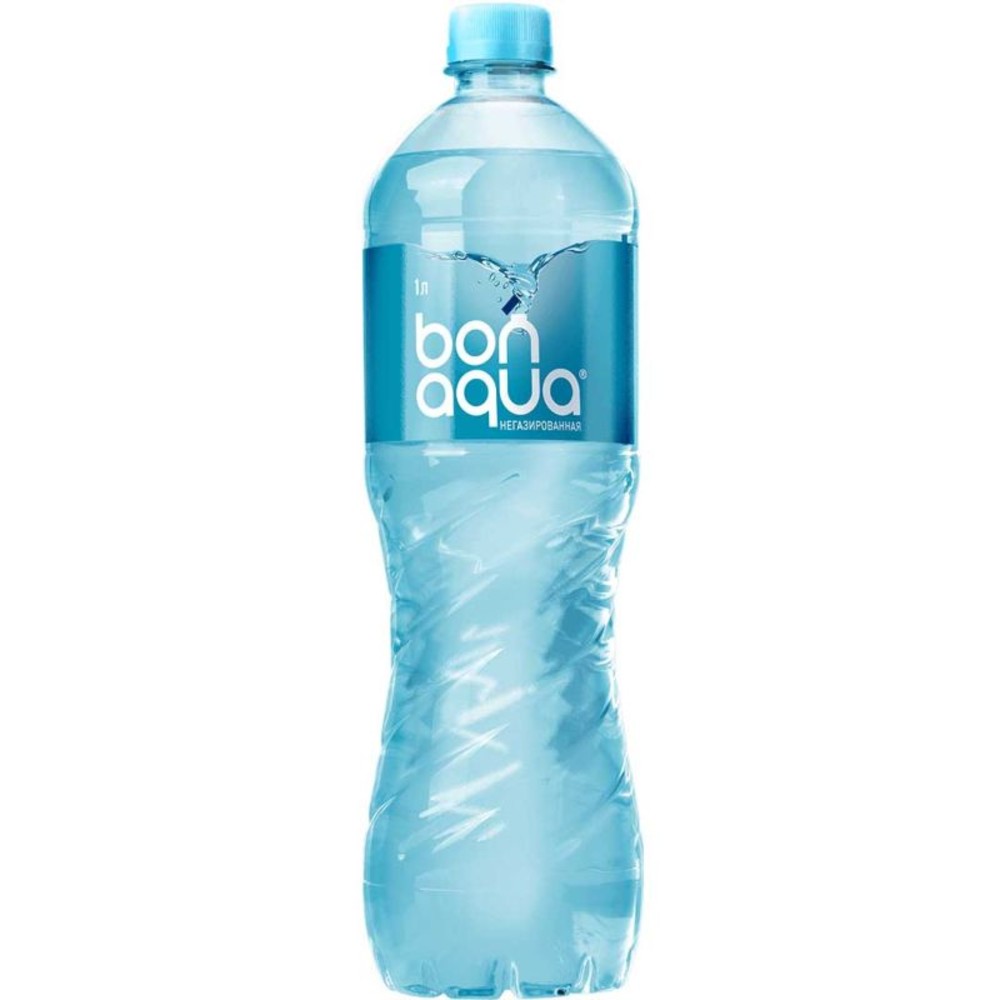Water Bon Aqua 1l. still - Вода Bon Aqua 1л. негазированная