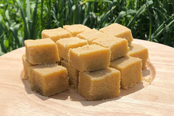 Home-made zhent (Kazakh traditional halva) 200 g - Домашний жент (казахское традиционное лакомство), 200 г