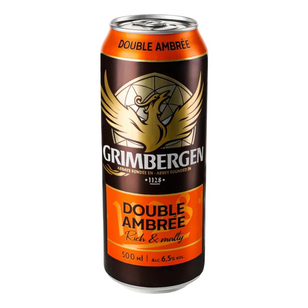 Пиво Grimbergen Double Ambree 0.5л З\Б