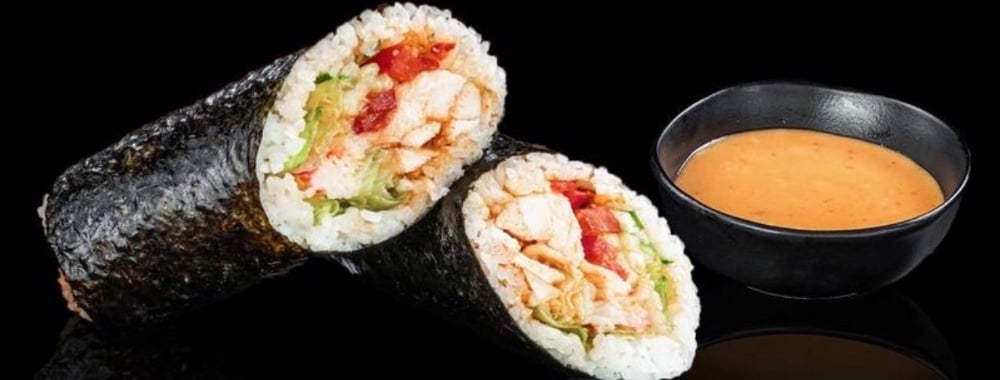 Суші шаурма з куркою