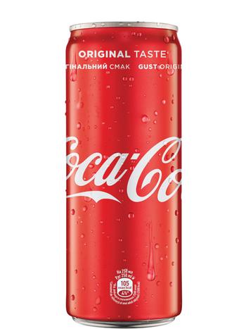 Coca Cola ж/б