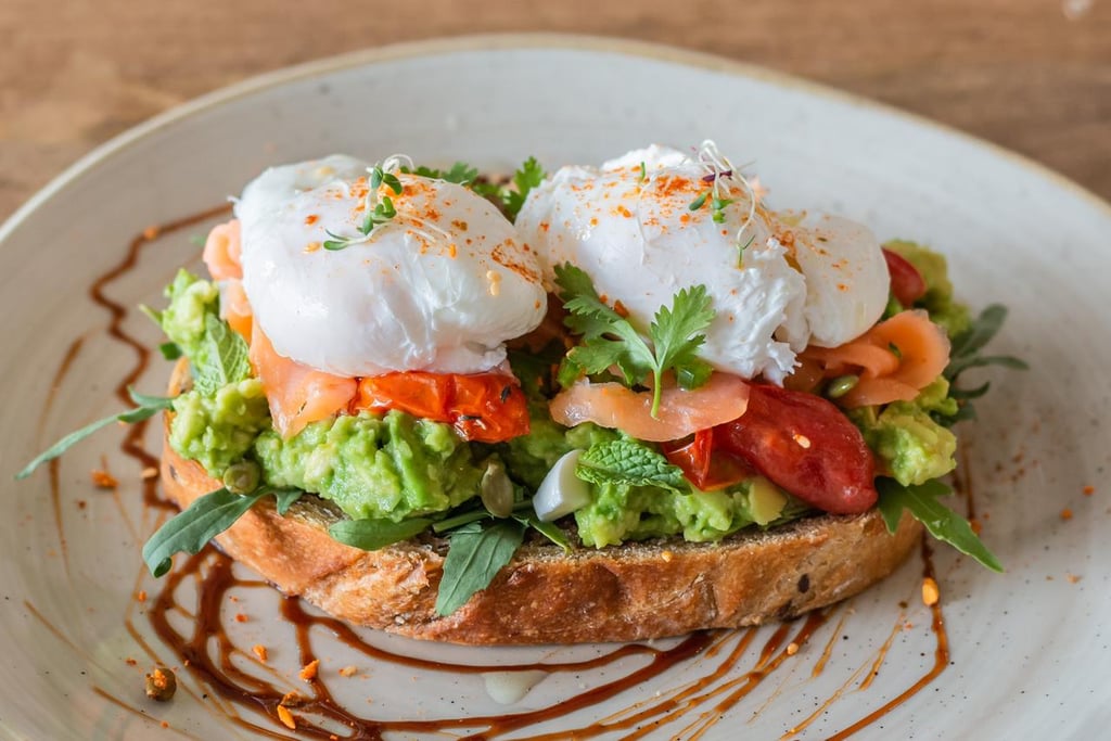 Avocado Salmon Toast