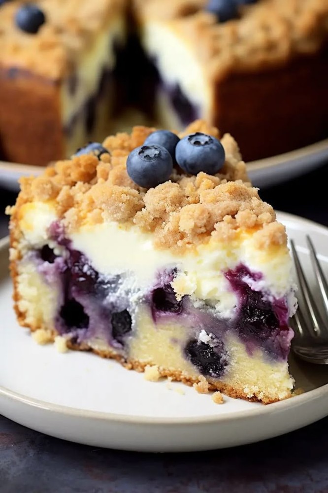 Blueberry Cheesecake Crumble