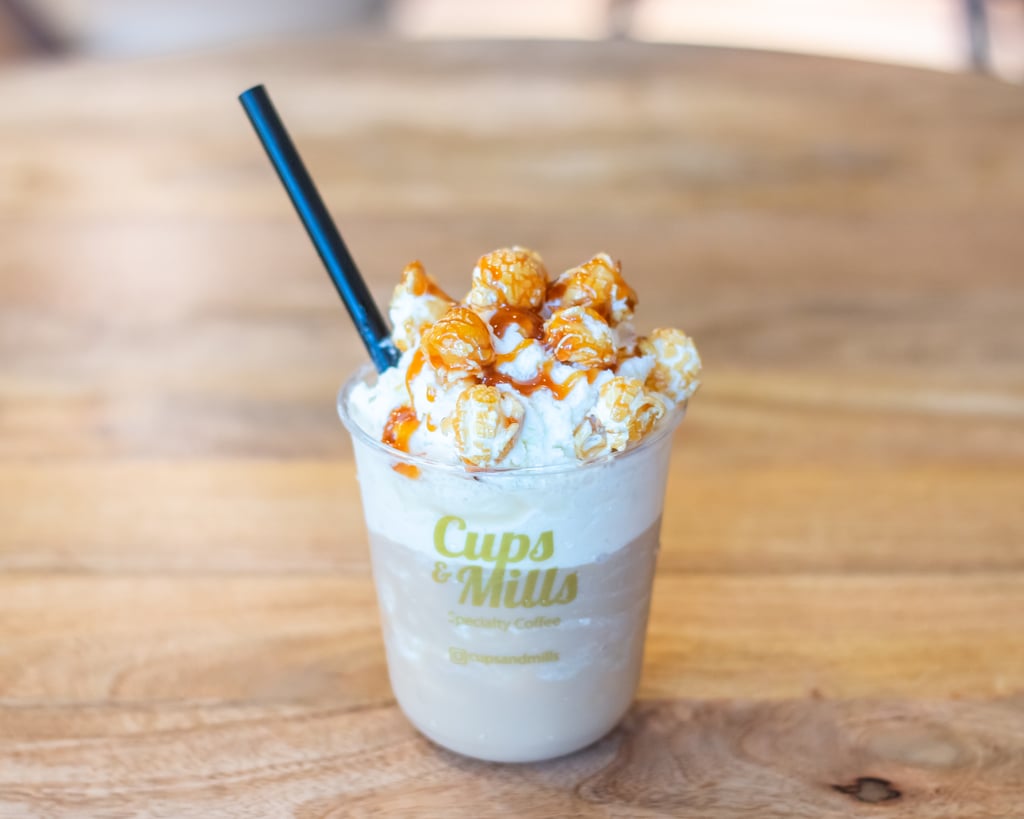 Popcorn Caramel Frappe