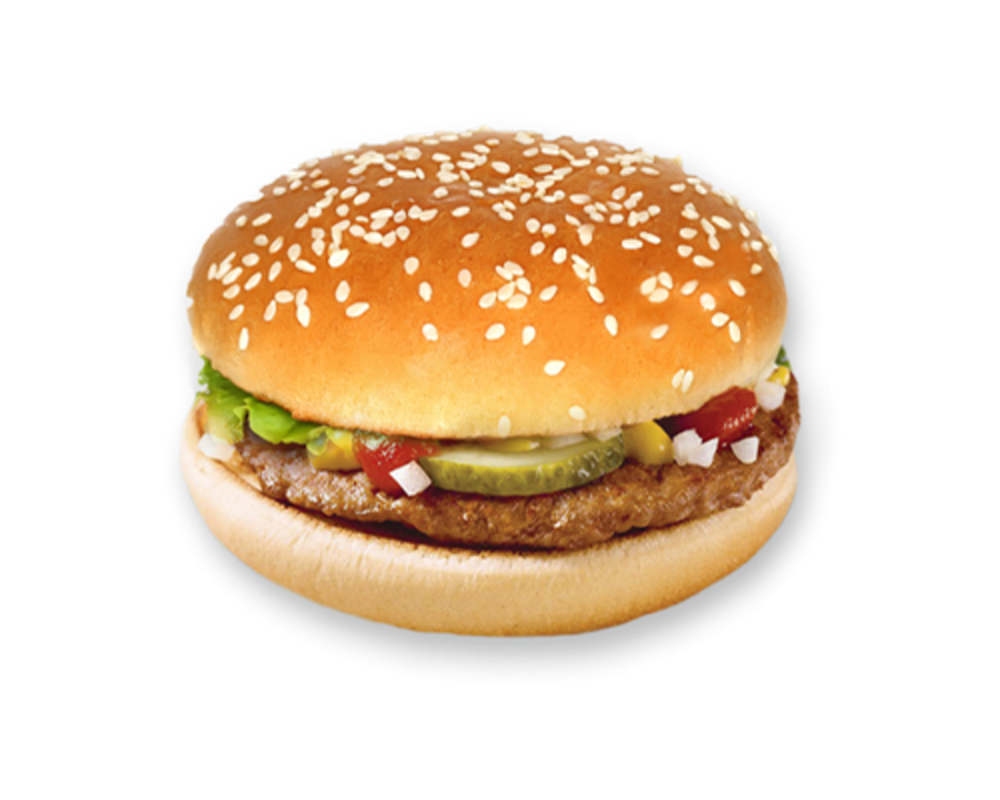 Бургер зі свинини 