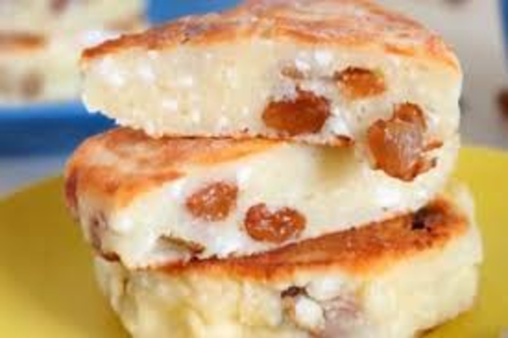 Сирники з родзинками 1кг