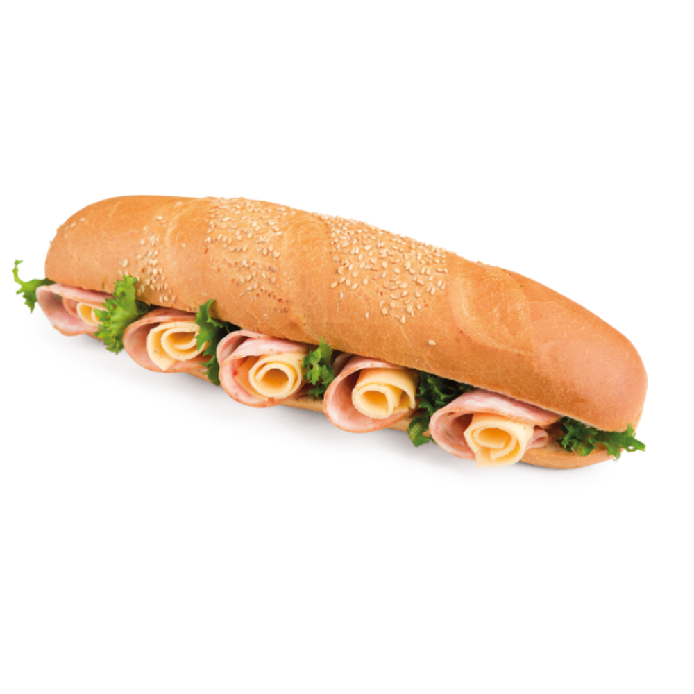 Багет з беконом 