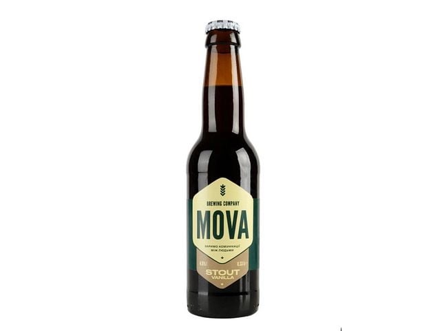 Mova Stout Vanilla