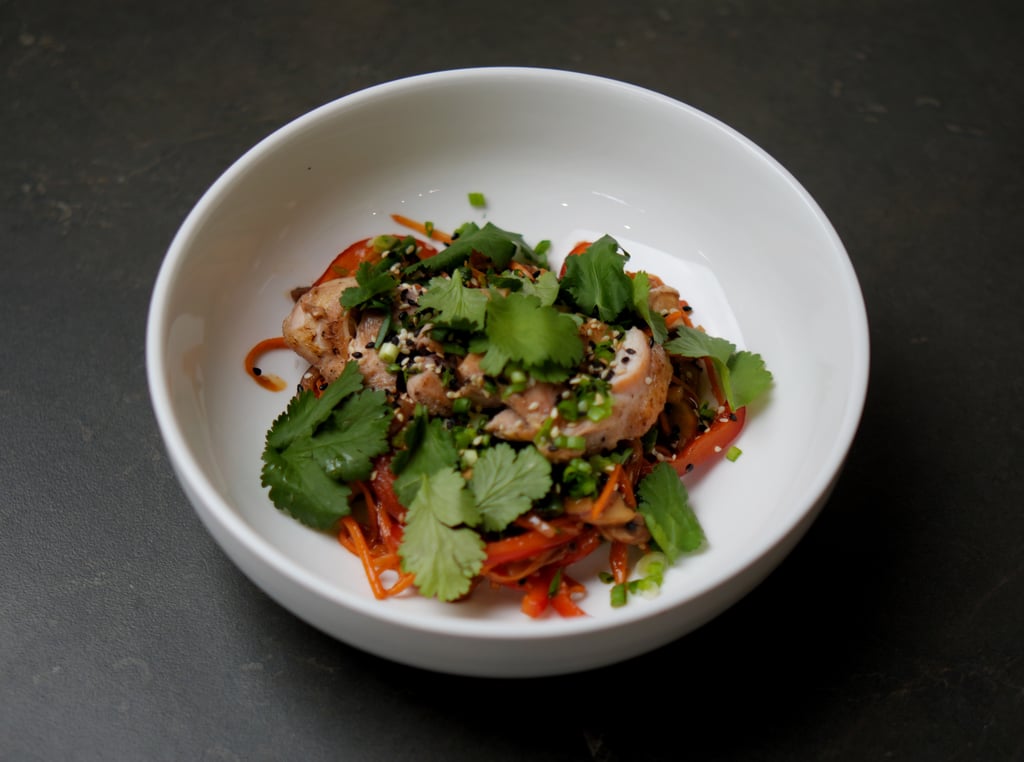 Чілі салат з курчам