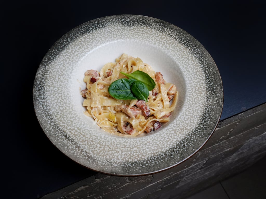 Паста карбонара