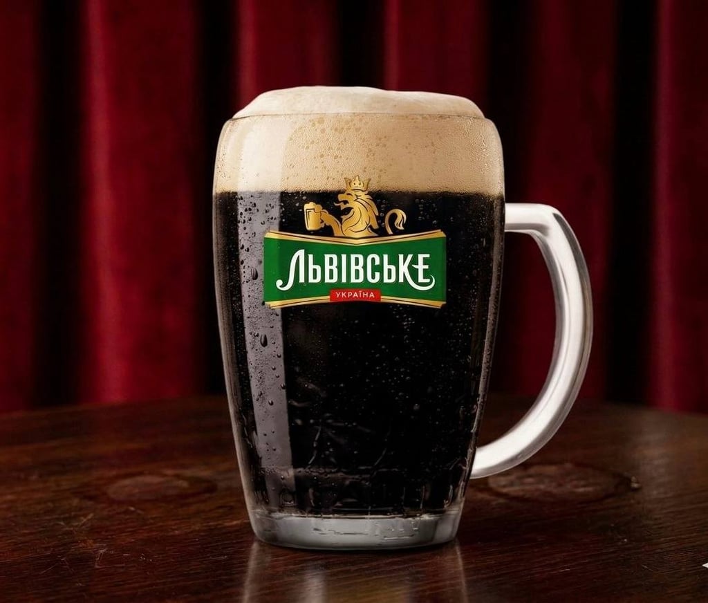 Пиво "Львів Dunkel" 0,3