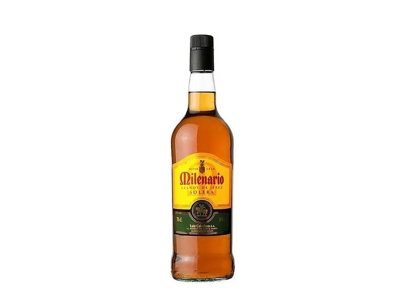 Luis Caballero Milenario Brandy de Jerez Solera 50мл