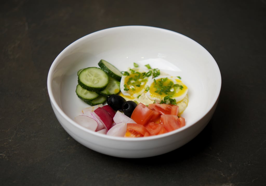 Дачний салат