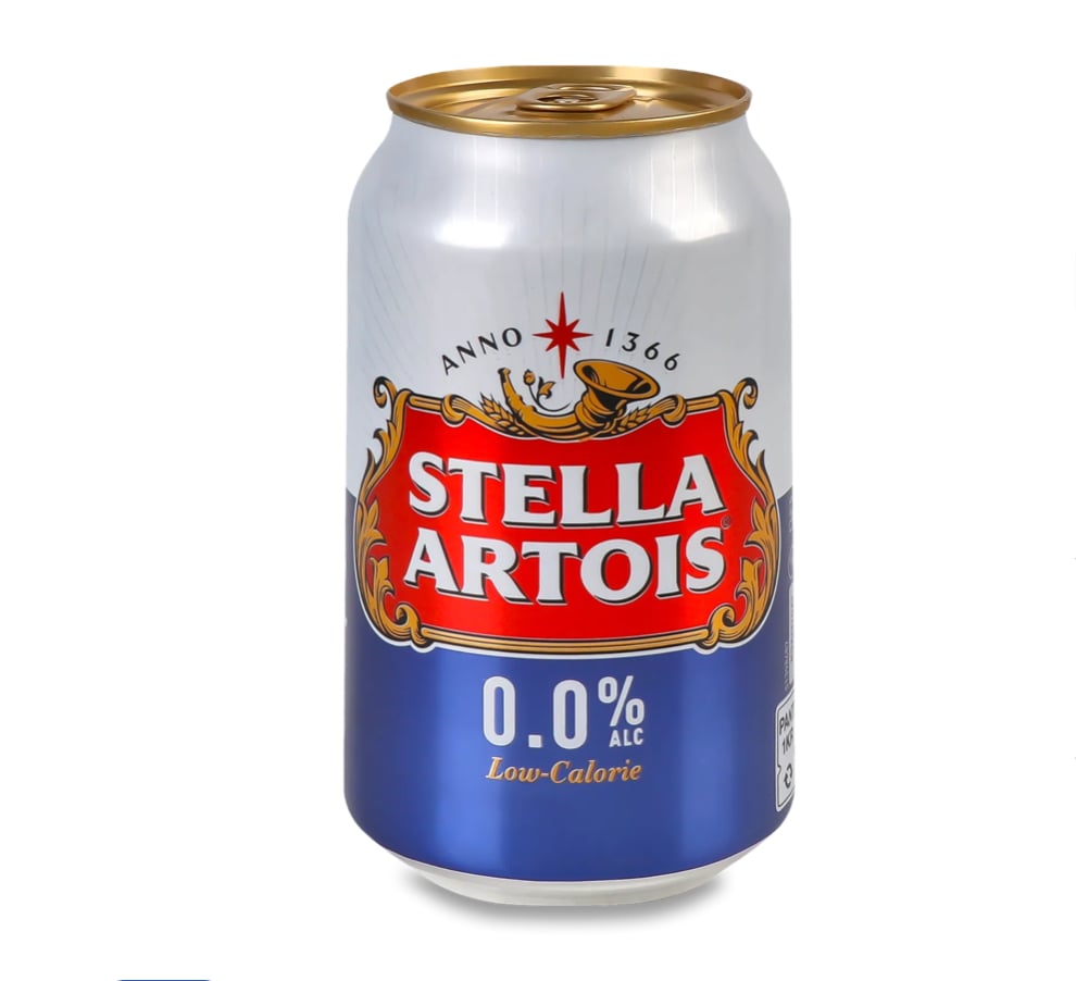 Пиво Stella Artois (б/а) 0.33