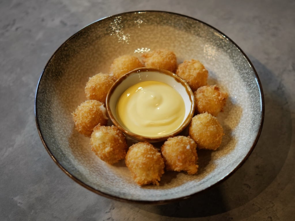 Сирні кульки