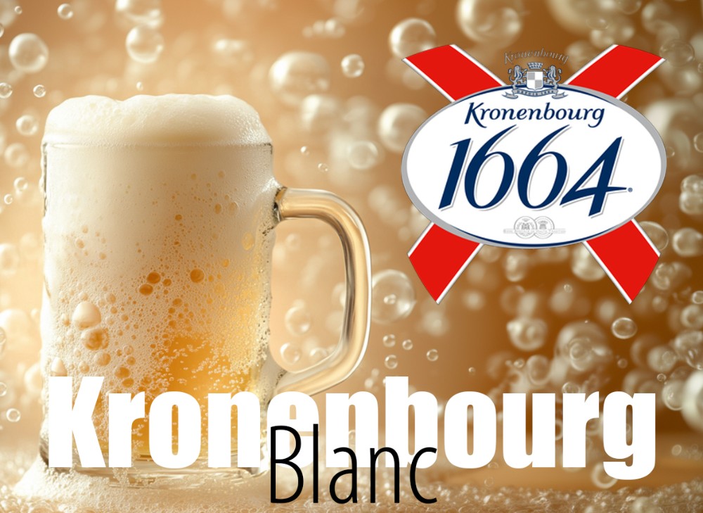 Kronenbourg Blanc, пиво на розлив