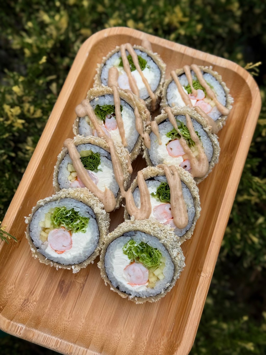 Темпуранда з Креветкою