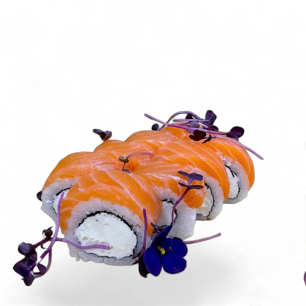 Дабл Чіз з Слабосоленим Лососем