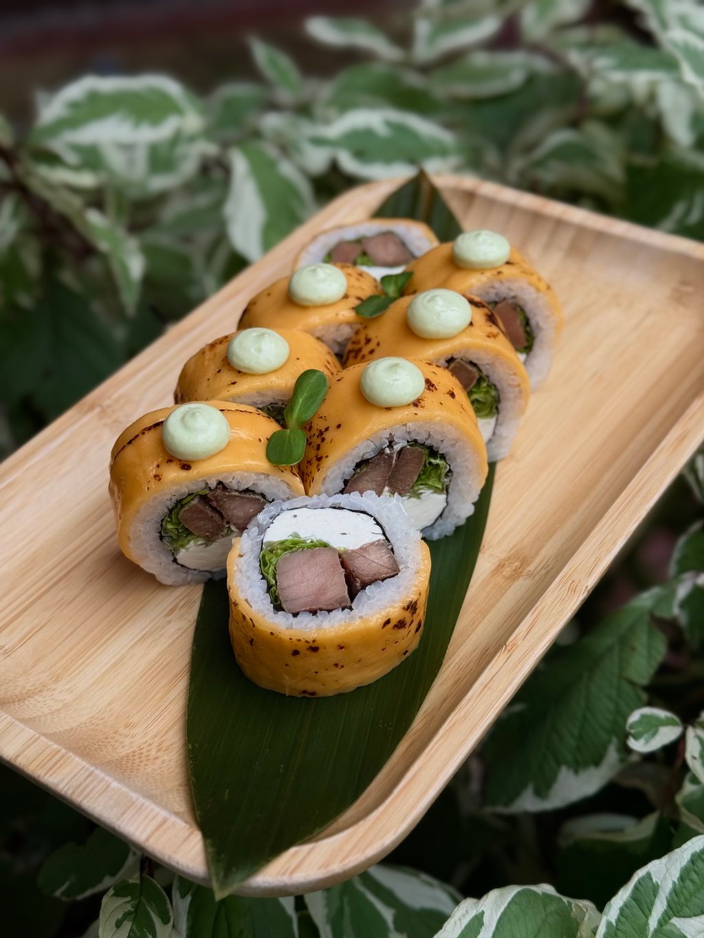 Чеддер зі Смаженим Тунцем