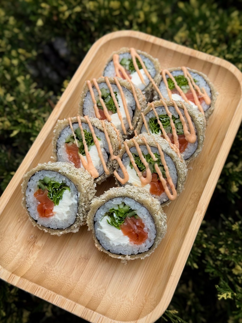 Темпуранда з Лососем