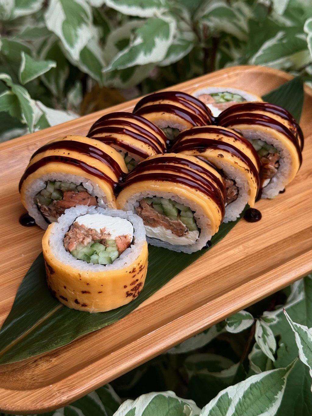 Чеддер зі Смаженим Лососем