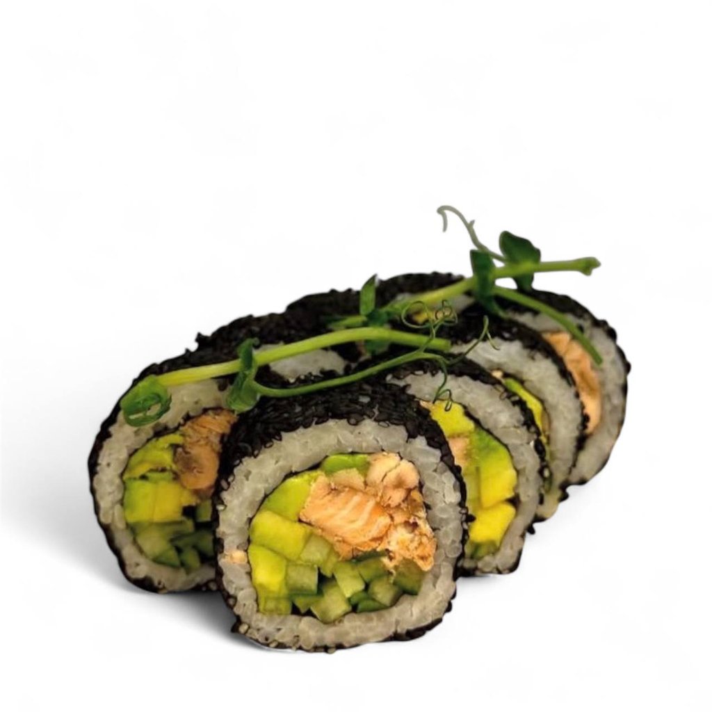 Пандафорнія зі Смаженим Лососем