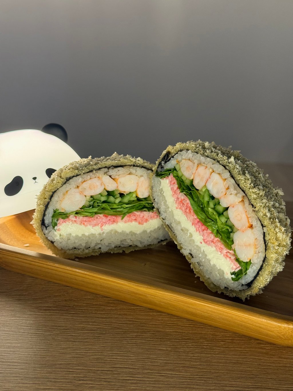 ПанБао з Креветкою