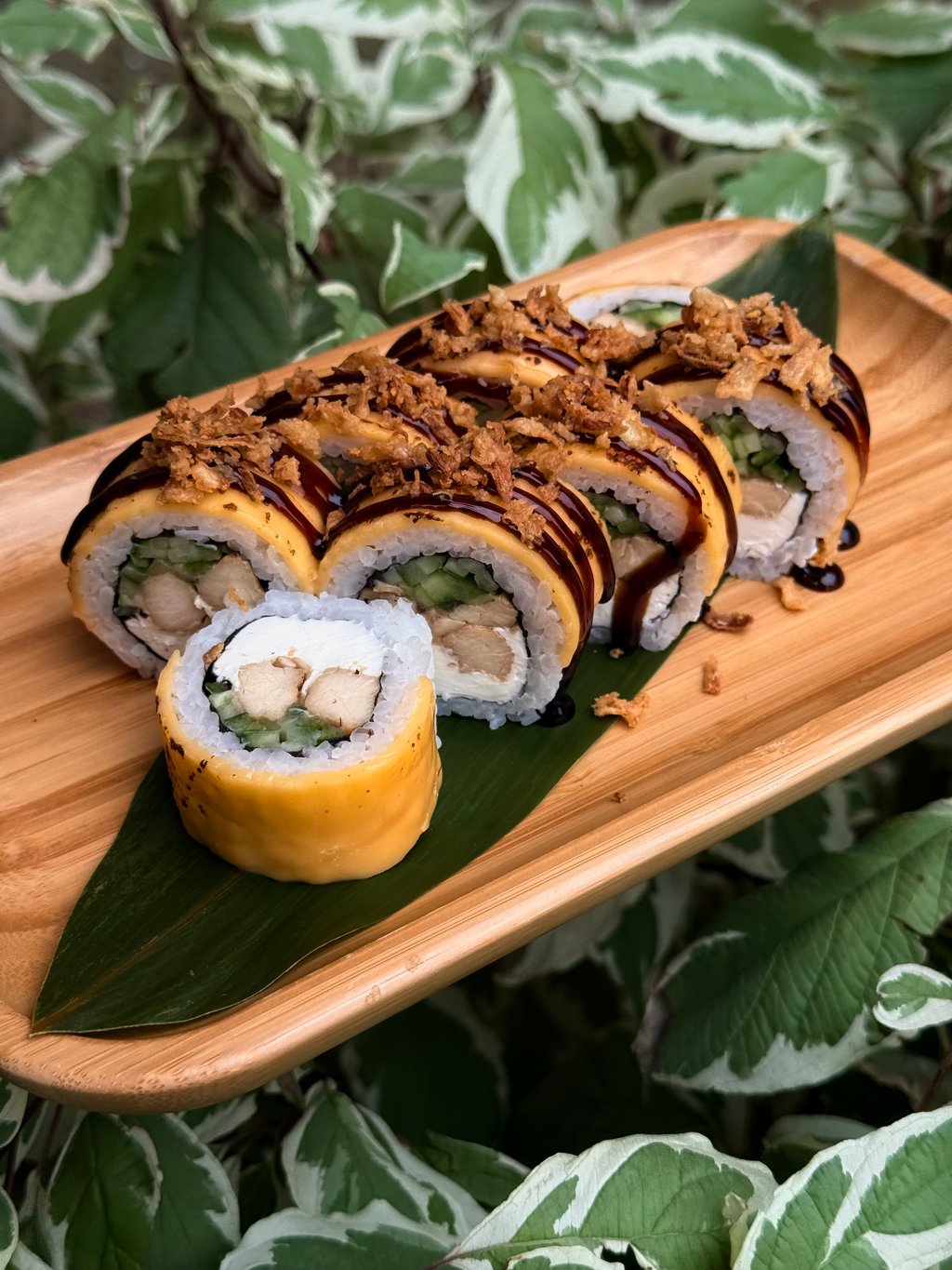 Чеддер з Куркою теріякі