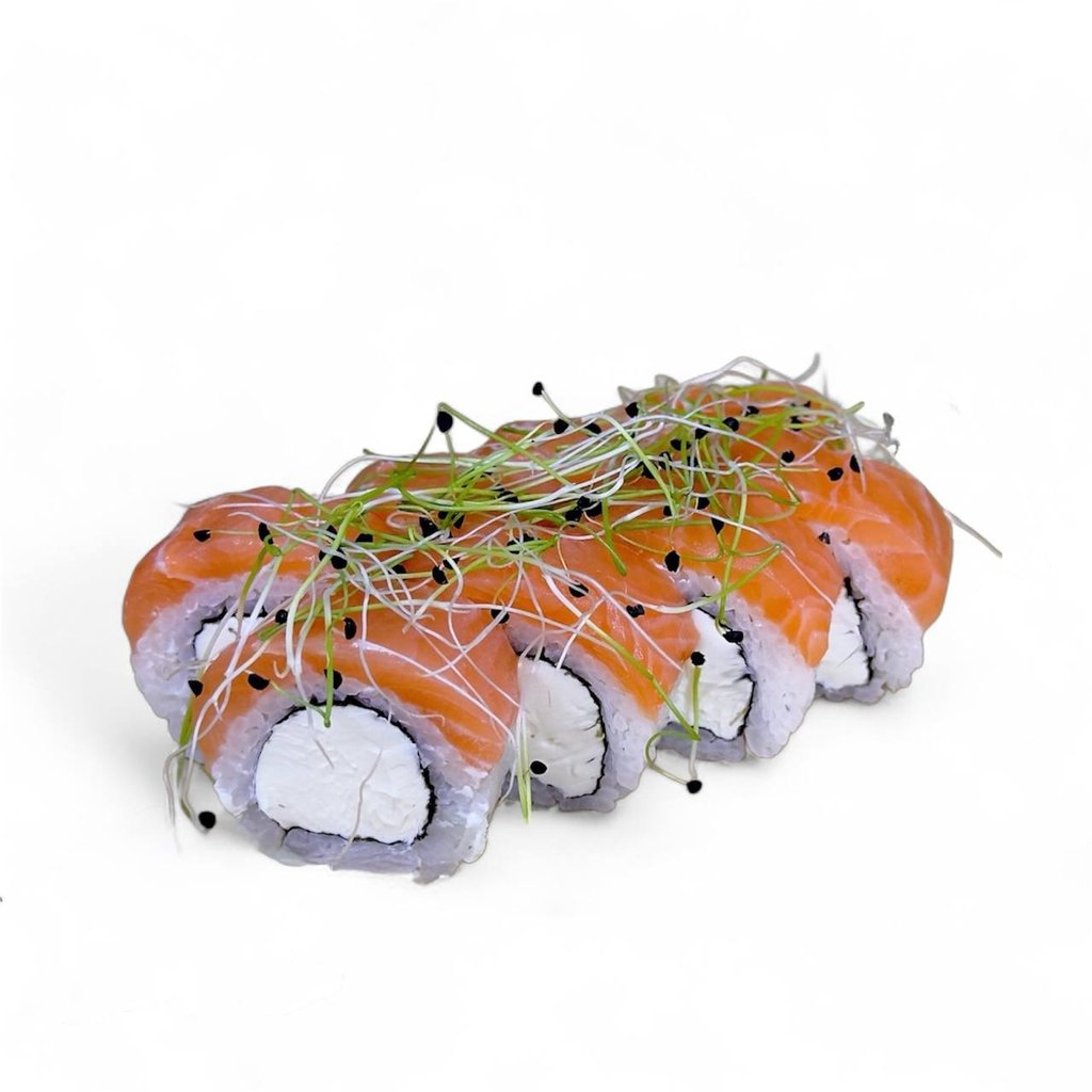 Дабл Чіз з Лососем