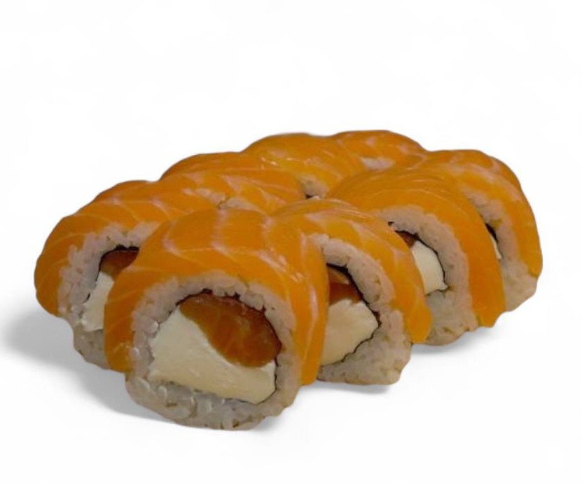 Дабл Фіш зі Слабосоленим Лососем