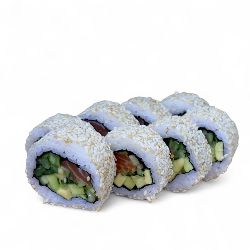 Пандафорнія зі Слабосоленим Лососем