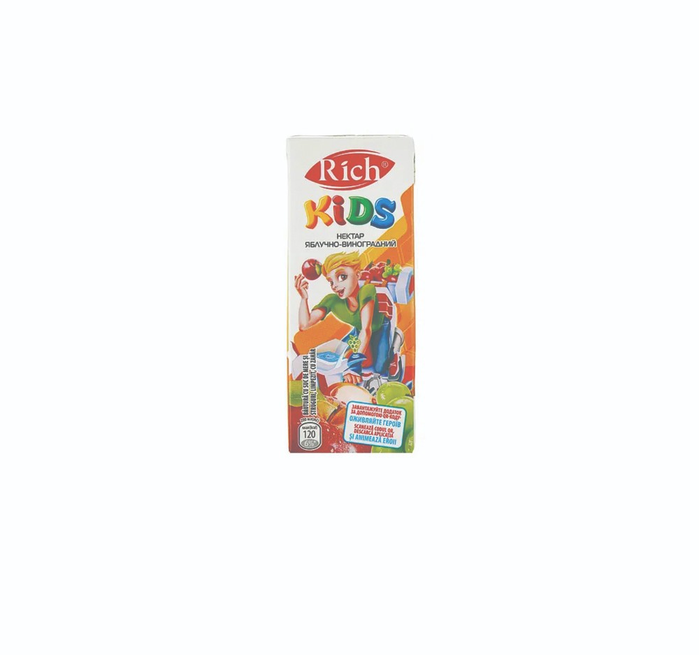 Нектар Rich Kids (0,2 л)
