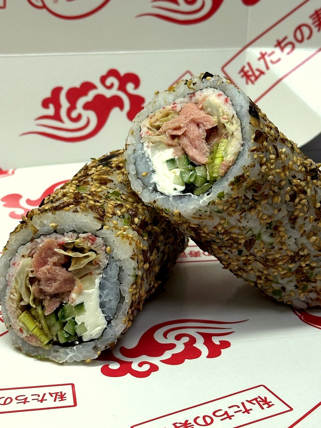 норі шаурма з тунцем 350г