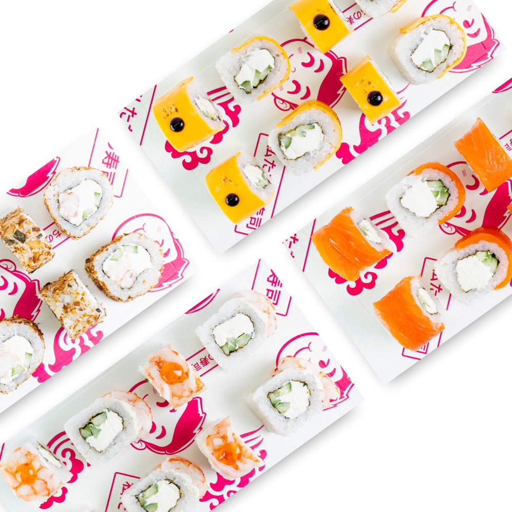 "Пів Кіло" Філадельфії 0.5кг 16шт*