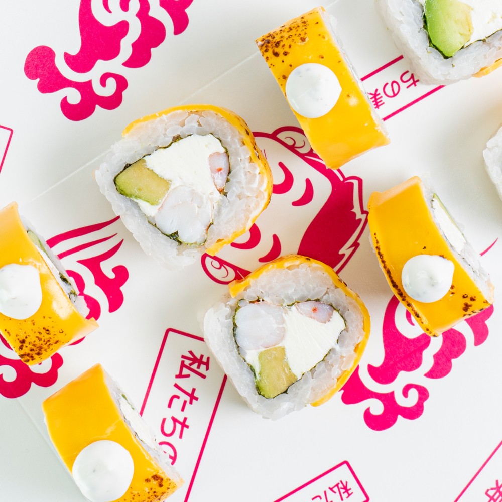 Чіз рол з креветками 250г*