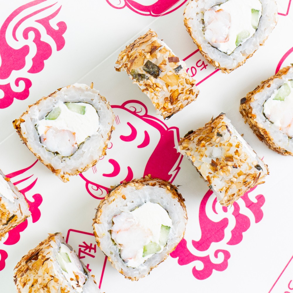 креветка фурікакі 230г*