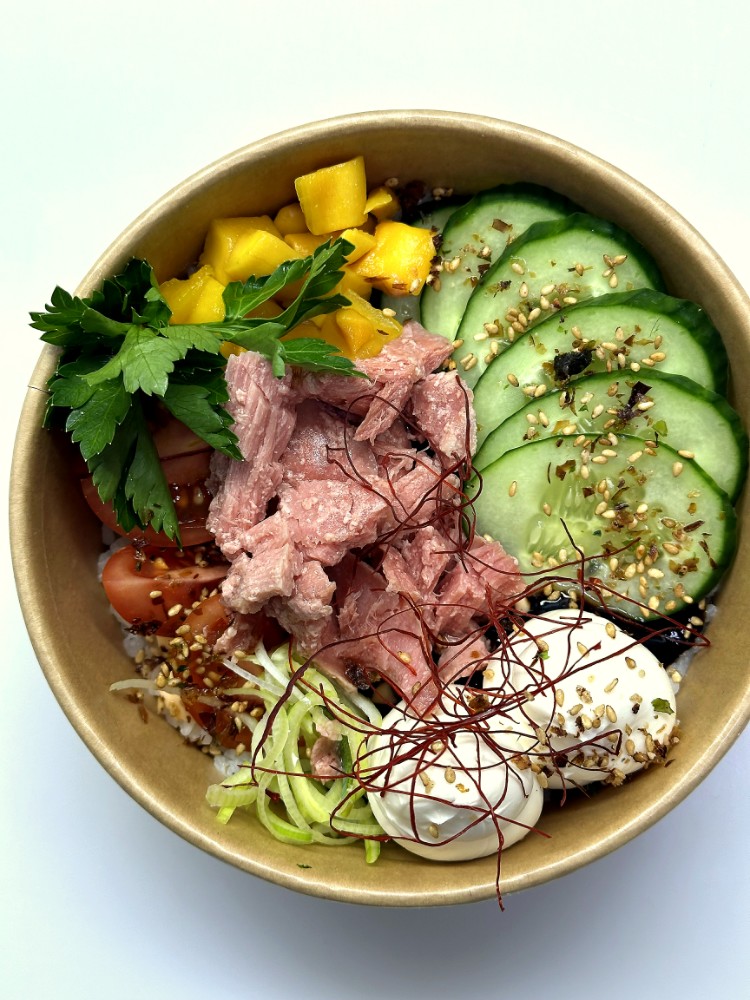 Боул з тунцем 330г