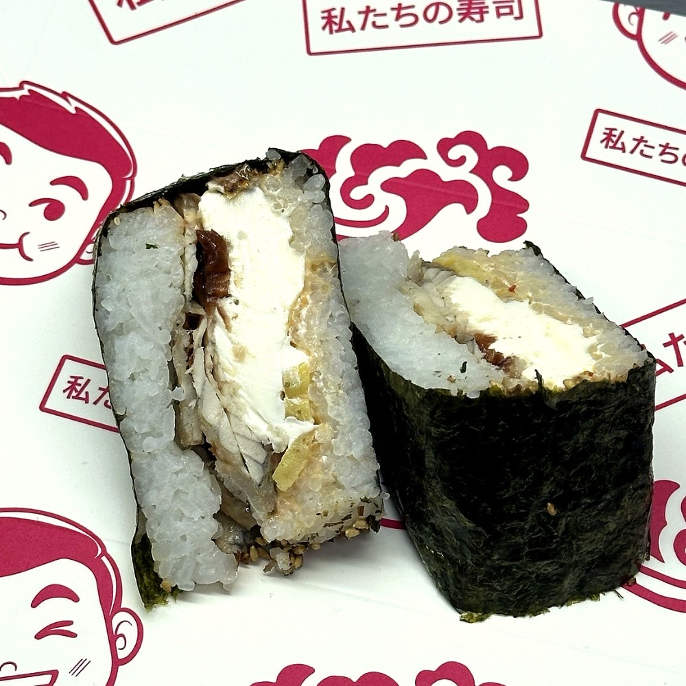 Онігірі з вугрем