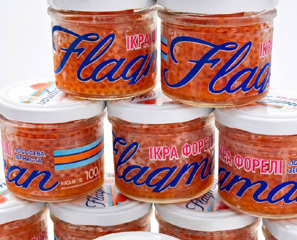 Ікра форелі 200гр