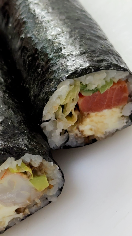 норі шаурма з копченим лососем 320г*