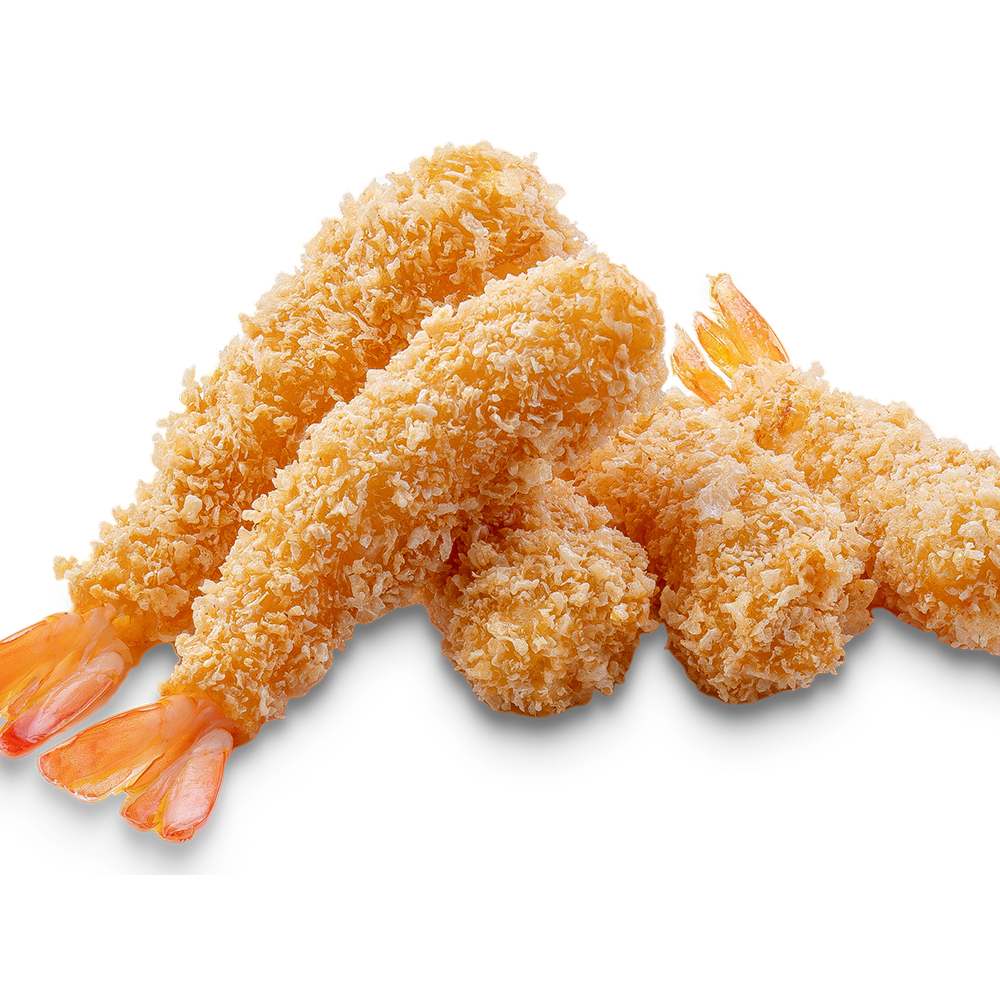 креветки панко*