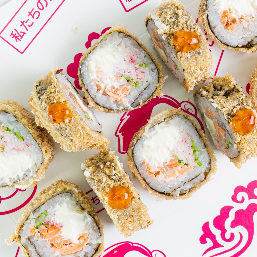 Теплий з лососем 340г*